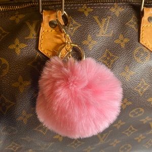 Bag / Purse Pompom Charm #113
